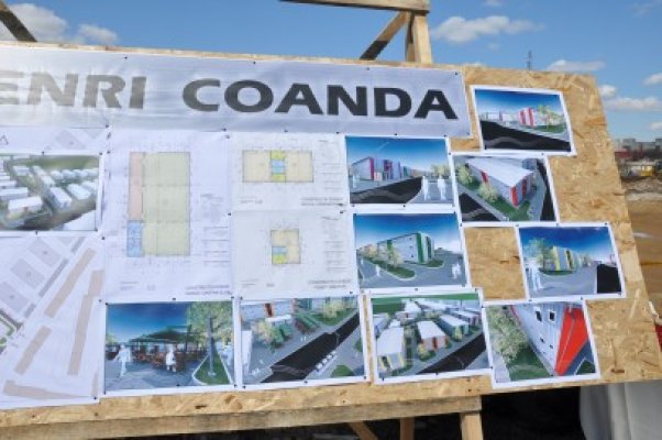 Imagini de la inaugurarea Campusului Social Henri Coandă